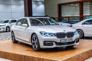 BMW 740Le M-Sport Plus 2018 for Sale