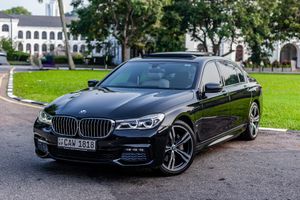 BMW 740Le M-Sport Plus|LWB 2017 for Sale