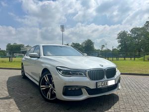 BMW 740Le M SPORT UNREGISTER 2017 for Sale