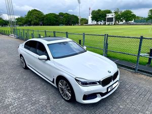 BMW 740Le Msport Fully Loaded 2018 for Sale