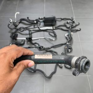 BMW Active 7 Hybrid F02 2014 radiator coolant pipes for Sale