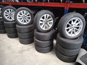 BMW ALLOY WHEELS WITH TYRES for Sale