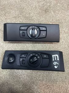 BMW E60 Head Light Switch for Sale