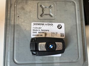 BMW E90 N52 ECU Kit DME 7576297 for Sale