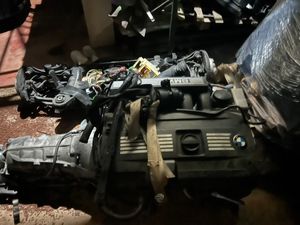 BMW Engine with Gearbox for Sale