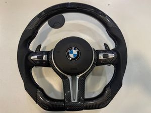 BMW F 30 carbon fiber steering wheel for Sale