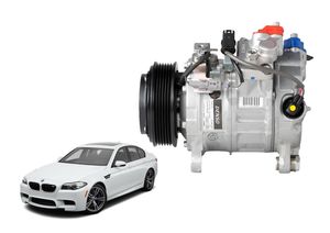 BMW F10 520D AC compressor Condenser Evaporator A/c for Sale