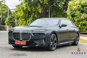BMW i7 MATT PAINT FULL SPEC 2024 for Sale