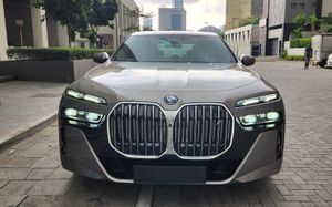 BMW i7 XDrive60 Ultimate + 2023 for Sale