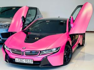 BMW i8 Protonic Edition RED 2018 for Sale