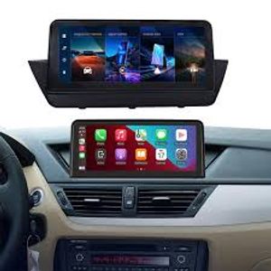 Bmw X1 Car Android Audio Setup with Panel for Sale