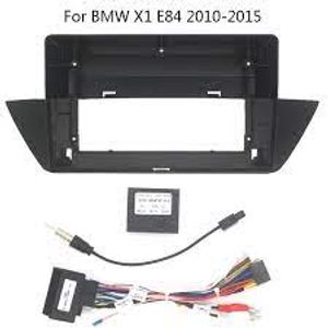 Bmw X1 Car Android Audio Setup with Panel for Sale