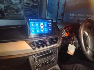 BMW x1 car android audio setup with panel for Sale