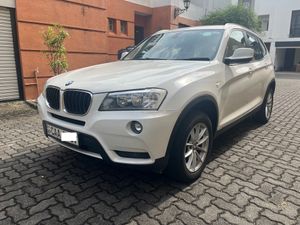 BMW X3 20d 2012 for Sale