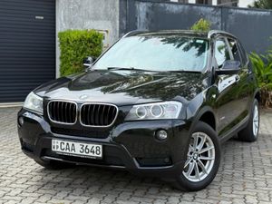 BMW X3 Diesal 1st Owner 2013 for Sale