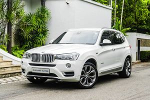BMW X3 Xclusive Line 20d 2014 for Sale