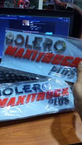 Bolero Maxitruck Plus Sticker for Sale