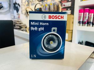 BOSCH MINI HORN (1 PIECE) for Sale