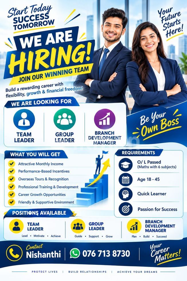 BRANCH DEVELOPMENT MANAGER - Colombo 6 | ikman