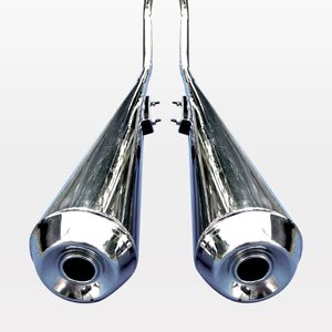 Honda Road Master CD200 Stainless Steel 304 Silencer for Sale