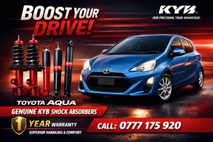 Brand New KYB Japan Genuine Shock Absorber Toyota Aqua for Sale Brand New KYB Japan Genuine Shock Absorber Toyota Aqua for Sale