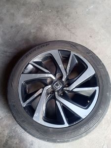 225/50/R18 Tires With Alloy Wheel for Sale