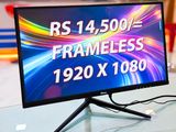 Brandnew Frameless 22 Inch IPS +HDMI Monitors Abans |Seal Box