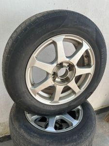 Bridgestone Fied 15 Inches Alloy Wheel for Sale
