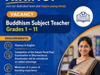 Buddhism Subject Teacher - Negombo
