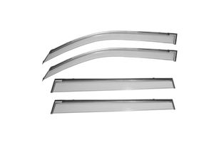 BYD ATTO 3 – Door Visor Set (Clear Acrylic) for Sale