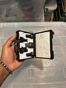 C Class C180 C200 2019 W205 anti theft locking wheel bolt set for Sale