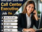 Call Center Executive - Colombo