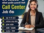 Call Center Officer - Colombo