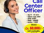 Call Center Officer - Colombo