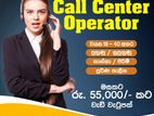 Call Center Operator - Maharagama