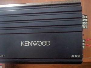 Car Amplifier 500w for Sale