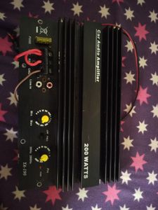 Car Audio Amp 200w for Sale