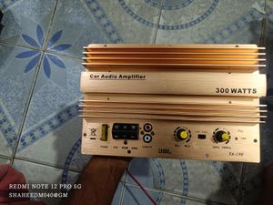 Car Audio Amplifier 300w for Sale
