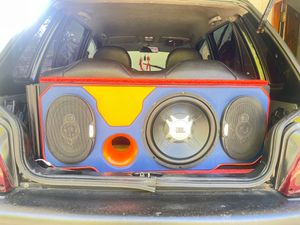 Car Audio Set for Sale