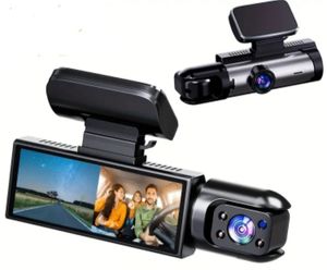 Car Dual Lens Dash Camera for Sale