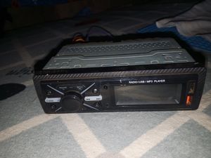 Car FM Stereo MP3 Player for Sale