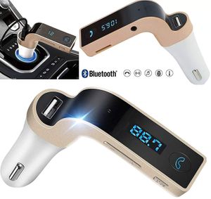 CAR G7 Bluetooth Charger - FM/MP3 Player Transmitter for Sale