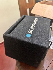 Car Subwoofer Blaupunkt for Sale