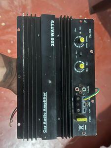 Three Wheel Sound Amplifier for Sale