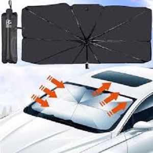 Car Windscreen Vehicle Sun Shade Umbrella for Sale