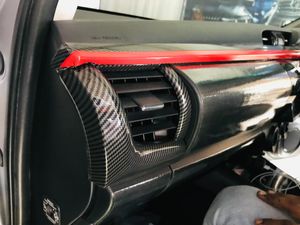 Carbon Fiber Interior Hilux for Sale