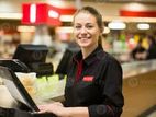 Cashier ( Female)