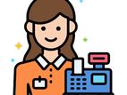 Cashier ( Female )