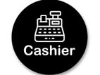 Cashier in Mini Super Market