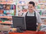 Cashier ( Male / Female )